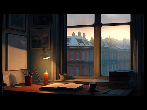 a peaceful morning in copenhagen ~ nordic lofi mix