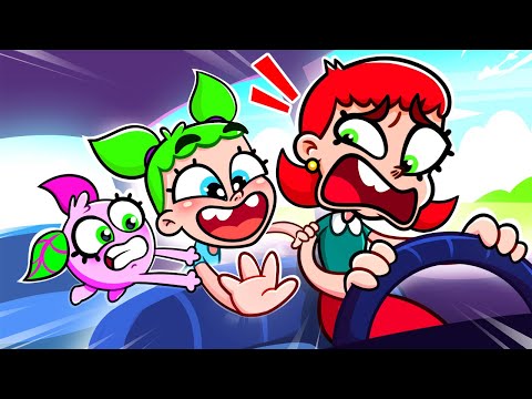 Don't Play In Drivers Seat | Kids Song 💖 And Nursery Rhumes