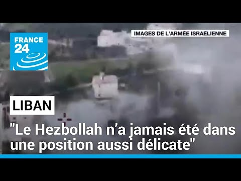 Gaza : &quot;Le Hezbollah n&rsquo;a jamais &eacute;t&eacute; dans une position aussi d&eacute;licate&quot; depuis le d&eacute;but de la guerre