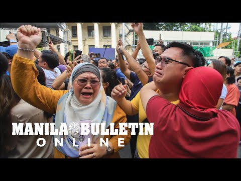 Passers turn emotional after 2023 Bar exam results