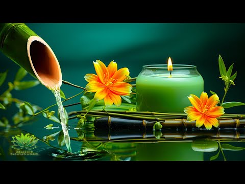 Relaxing Melodies in Harmony With Nature - Soothing Music for Stress Relief, Relaxing, Sleep, Bamboo