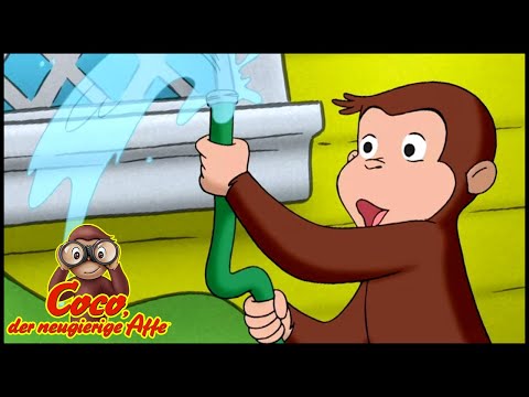 Coco der Neugierige Affe Affe 🐵Wasser Marsch! 🐵Ganze Folgen Staffel 5 🐵Cartoons f&uuml;r Kinder