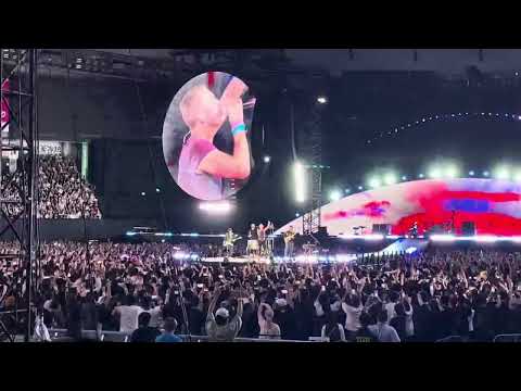 Viva la Vida - Coldplay 2023/11/7 @ Tokyo Dome