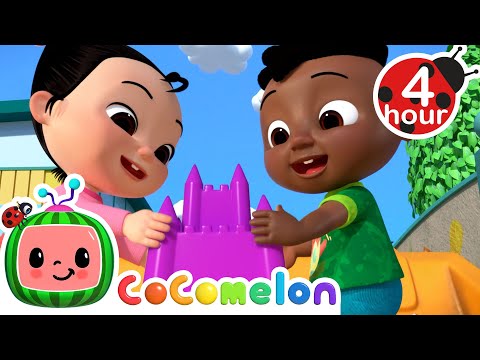 Cody Plays Recess Song | CoComelon - Cody's Playtime | Songs for Kids &amp; Nursery Rhymes | 4 Hours