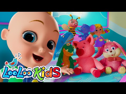 [ 1 HOUR ] Ten in a Bed 😴 Children's BEST Music | KIDS SONGS by LooLoo Kids