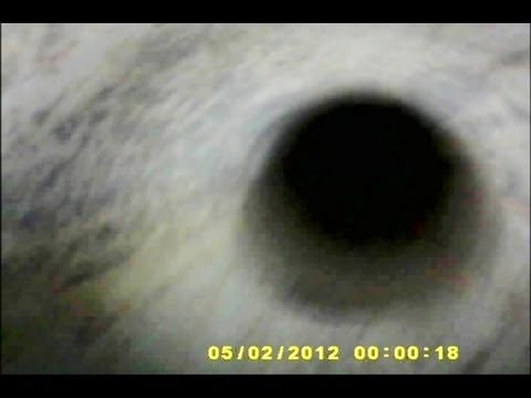 Dropping a Camera down a 1,000ft hole! Into the depths of the &quot;Deepest Hole in the World&quot;