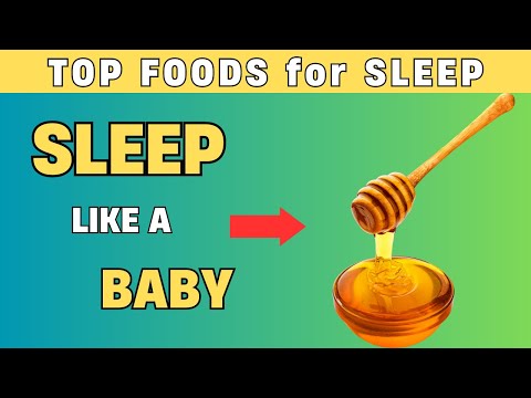 Unlock about Sleep: TOP 6 Proven Natural Foods for Good Sleep that You Must Know