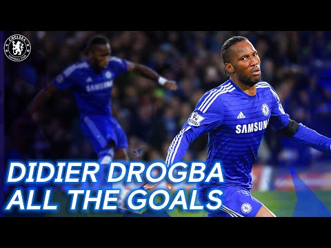 EVERY Didier Drogba Chelsea Goal! | Best Goals Compilation | Chelsea FC