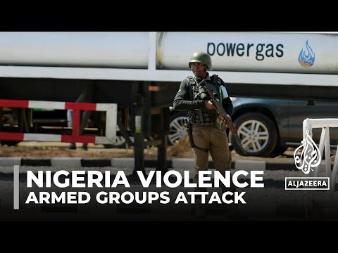 Armed groups kill at least 198 people in series of attacks across central Nigeria