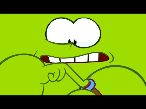 Om Nom 💚 NOUVEL 💚 Giga-probl&egrave;mes ⭐ Super Toons TV - Dessins Anim&eacute;s en Fran&ccedil;ais