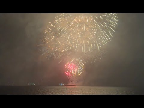 Toronto 2024 fireworks amazing show