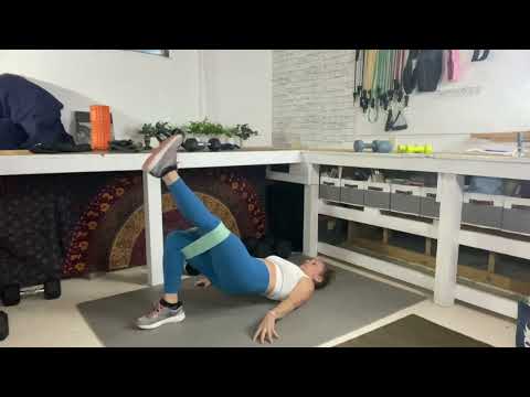 Single Leg Glute Bridge