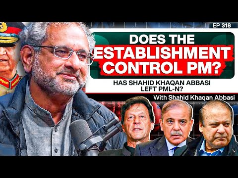 Why I disagree with PML-N's politics - Shahid Khaqan Abbasi - Elections and Establishment - 