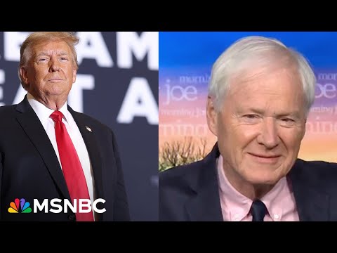 Chris Matthews: The tyranny is what&rsquo;s it about for Trump