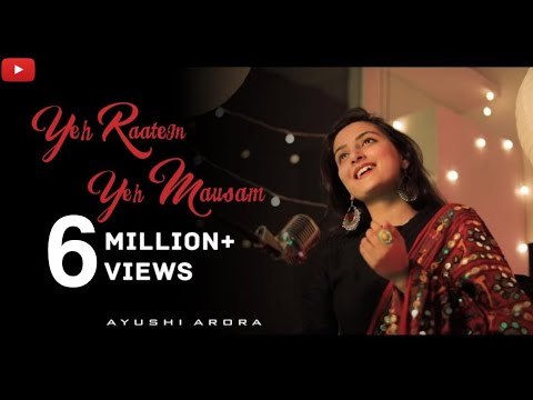 Yeh Raaten Yeh Mausam | Female Cover Ft. Ayushi Arora | Kishore Kumar | Asha Bhosle