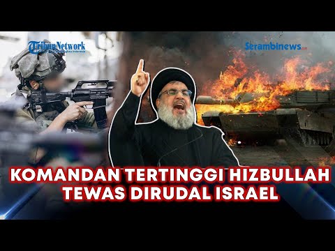 🔴Komandan Senior Hizbullah Tewas Dirudal Israel di Lebanon Selatan