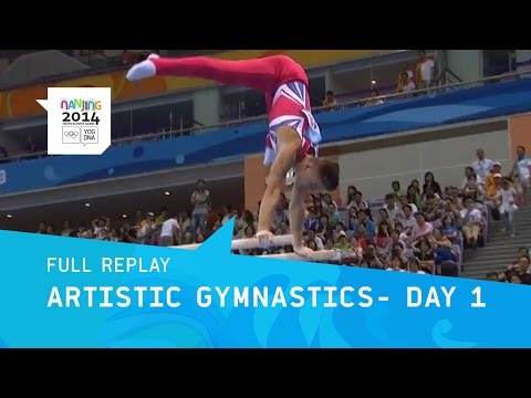 Artistic Gymnastics - Men's Qualification | Full Replay | Nanjing 2014 Youth Olympic Games