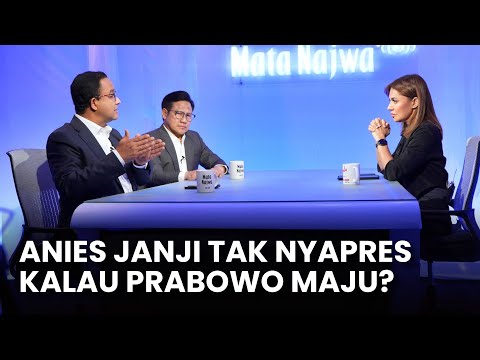 Anies Janji Tak Nyapres Kalau Prabowo Maju?