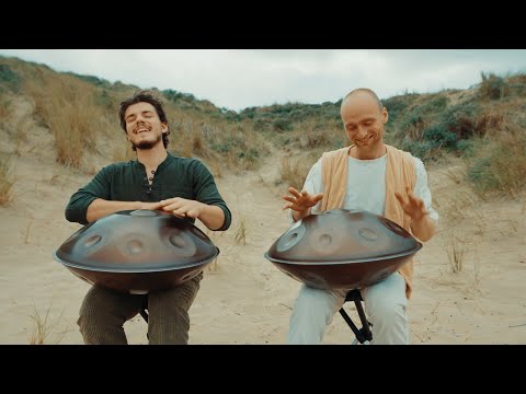 The Freedom We Feel | 1 hour handpan Meditation | Malte Marten &amp; Konstantin R&ouml;ssler