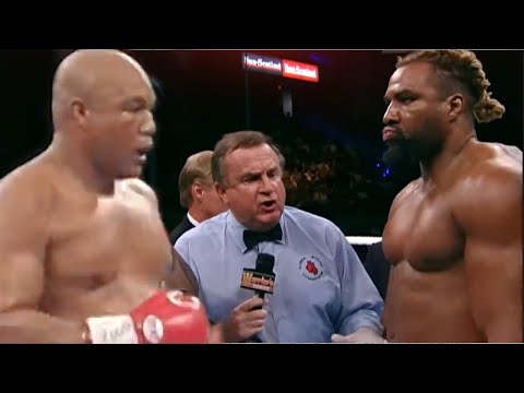 When Unknown Briggs Challenged George Foreman