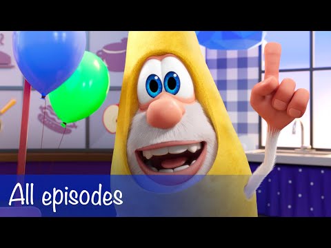 Booba - All Episodes Compilation + 8 Food Puzzles - Cartoon for kids