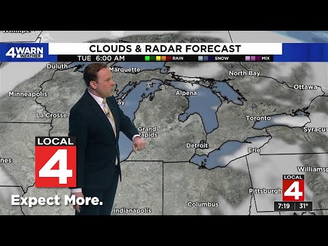 Metro Detroit weather forecast Dec. 30, 2023 -- 7 a.m. Update