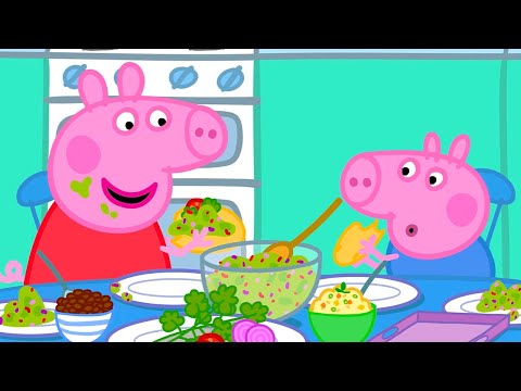 Let's Make Tacos ? | Peppa Pig Official Full Episodes