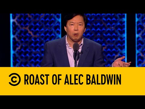 Ken Jeong Dishes Out Some Harsh Truths | Roast Of Alec Baldwin