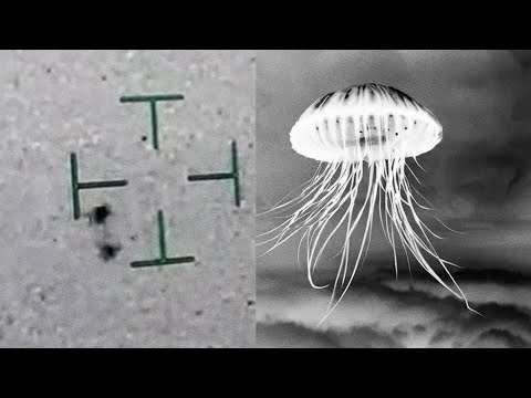 Leaked &quot;Jellyfish&quot; UFO video #2 ! 👽