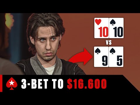 This Aggressive Amateur DESTROYED The Pros For A HUGE 6-Figure Score &spades;️ PokerStars