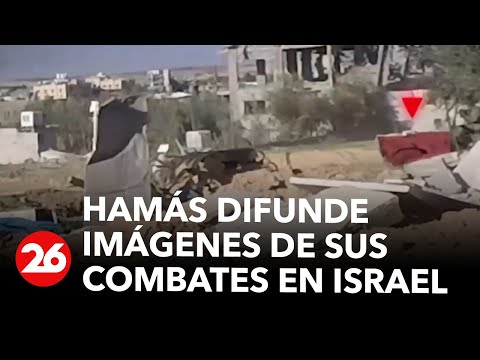 Ham&aacute;s difunde im&aacute;genes de sus combates en Israel | 