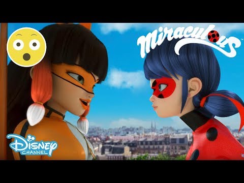 Miraculous Tales of Ladybug &amp;amp; Cat Noir | Volpina ✨ | Disney Channel UK