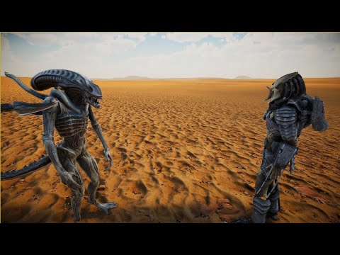 ALIEN VS PREDATOR - Ultimate Epic Battle