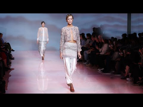 Giorgio Armani Spring/Summer 2024 Milan