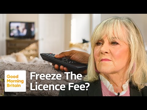 &quot;The Licence Fee Can't Last Forever' Should The TV License Fee Be Frozen? | Good Morning Britain