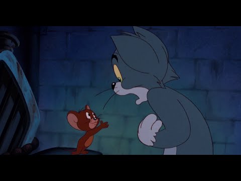 A Cat And A Mouse Friends - Tom And Jerry The Movie (1992)