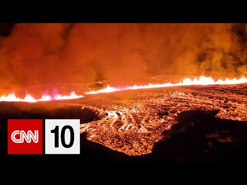 Icelandic town evacuates after volcanic eruption | January 17, 2024