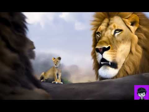 The Lion and the Mouse | Bedtime Stories for Kids in English ||  