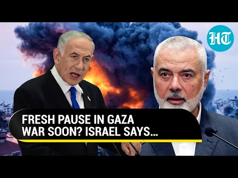 Israel Moots 2nd Gaza War Pause; Sets This Condition For Hamas | Details