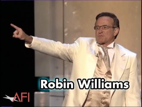 Robin Williams Kicks Off the AFI Life Achievement Award For Al Pacino