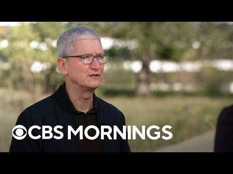 Apple CEO Tim Cook on newest Apple features, the economy and what&rsquo;s next