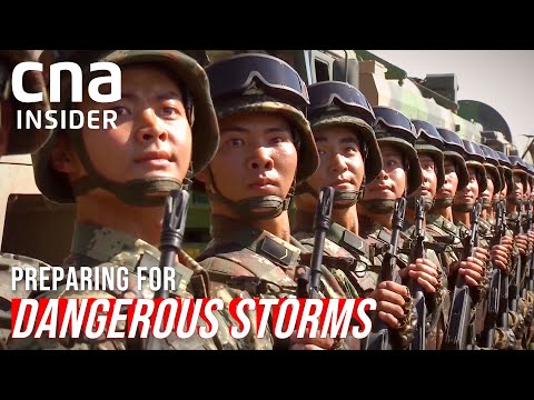 Inside China&amp;rsquo;s People&amp;rsquo;s Liberation Army | Preparing For Dangerous Storms - Part 1 | CNA Documentary