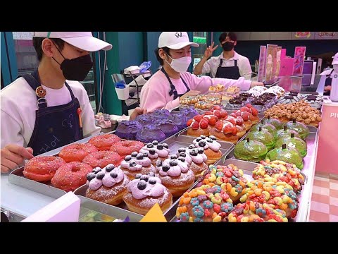 A bakery in South Korea, the scale of which will surprise you!!!