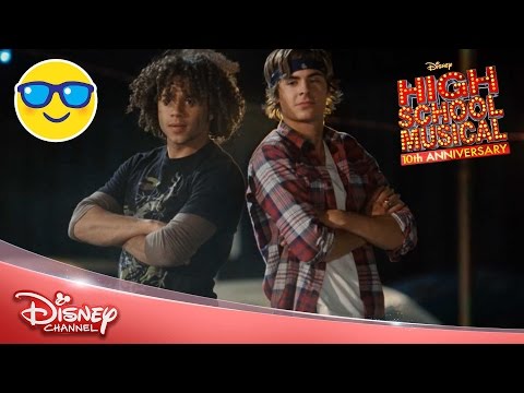 High School Musical 3: Senior Year | The Boys Are Back | Official Disney Channel UK