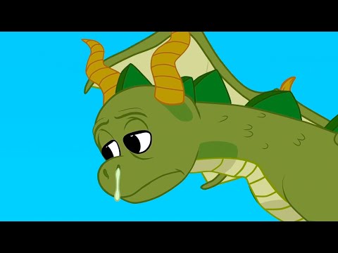 Dragon Gets The FLU | Kids Cartoons | Mila and Morphle