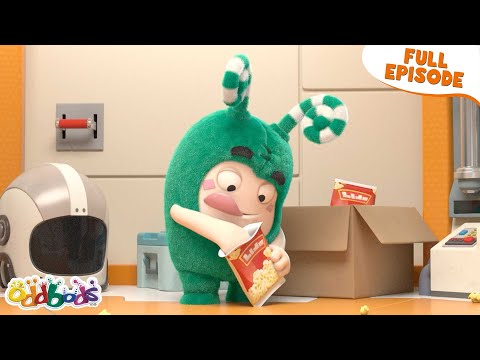 🚀 Oh No, Zee's Stuck in Space! 🚀 Oddbods Full Episode | Funny Cartoons for Kids