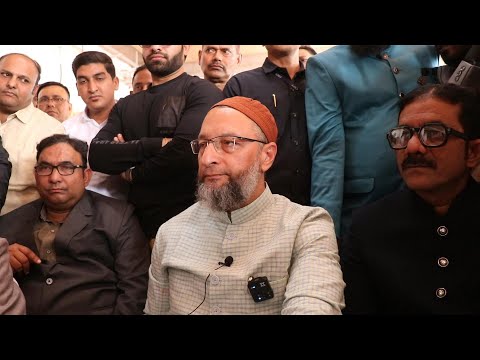 AIMIM ASADUDDIN OWAISI ON AYODHYA RAM MANDIR