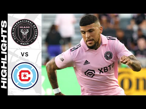 HIGHLIGHTS: Inter Miami CF vs. Chicago Fire FC | February 26, 2022