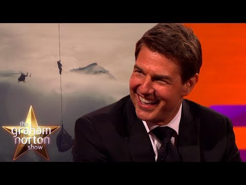 Tom Cruise Reveals the BIGGEST Mission Impossible Stunt Yet | The Graham Norton Show