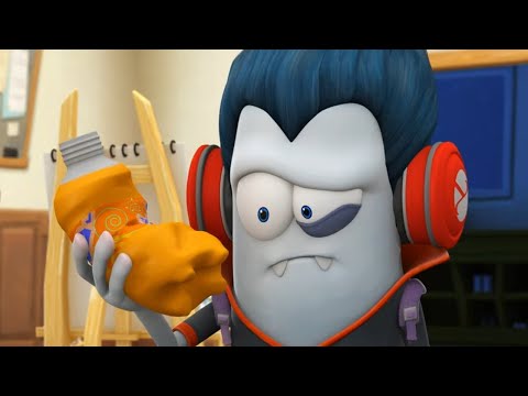 Gotta Get School Ready | Spookiz | Cartoons for Kids | WildBrain Bananas